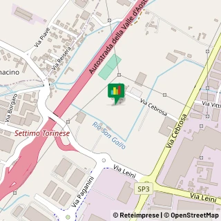 Via Cebrosa, 44,10036Settimo Torinese