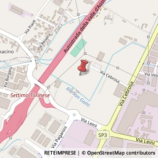 Via Cebrosa, 44,10036Settimo Torinese