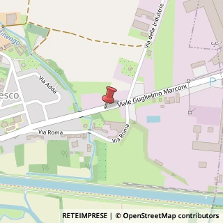 Mappa Viale Guglielmo Marconi, 44, 26020 Spinadesco, Cremona (Lombardia)
