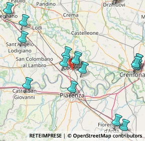 Mappa Via Enrico Mattei, 26861 Fombio LO, Italia (21.05056)