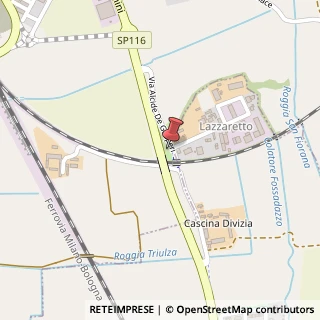 Mappa Via Luigi Pasteur, 18, 26845 Codogno, Lodi (Lombardia)