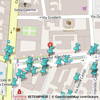 Mappa Viale Allende Salvador, 46100 Mantova MN, Italia (0.09286)