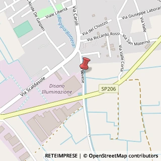 Mappa Via lovese 6, 27020 Dorno, Pavia (Lombardia)