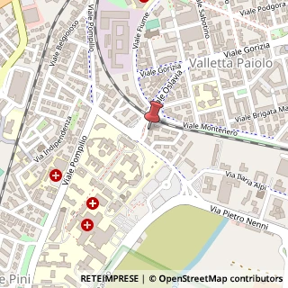 Mappa Via Giorgio Susani, 11, 46100 Mantova, Mantova (Lombardia)