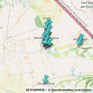 Mappa Via IV Novembre, 26856 Senna Lodigiana LO, Italia (0.52)