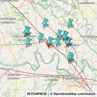 Mappa Via IV Novembre, 26856 Senna Lodigiana LO, Italia (6.544)