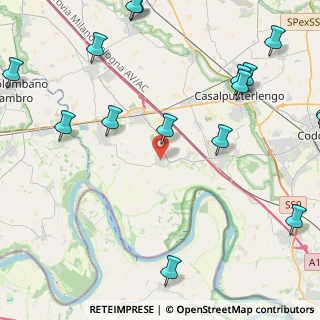 Mappa Via IV Novembre, 26856 Senna Lodigiana LO, Italia (6.7865)