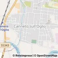 Map Canneto sull'Oglio