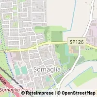 Karte Somaglia