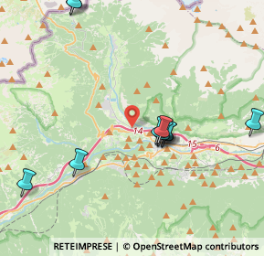 Mappa SP 210, 10050 Venaus TO (4.18364)