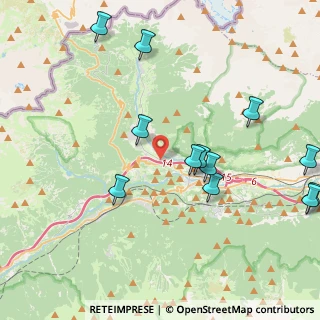 Mappa SP 210, 10050 Venaus TO (4.7875)
