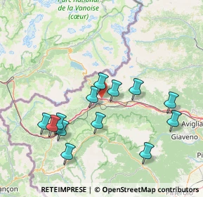 Mappa SP 210, 10050 Venaus TO (15.44923)