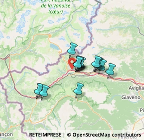 Mappa SP 210, 10050 Giaglione TO, Italia (9.05688)