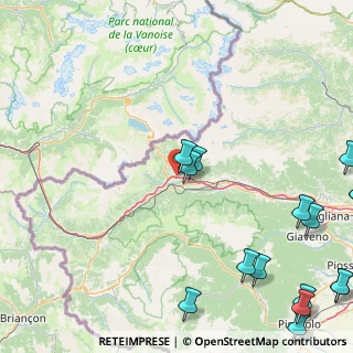 Mappa SP 210, 10050 Giaglione TO, Italia (28.01353)