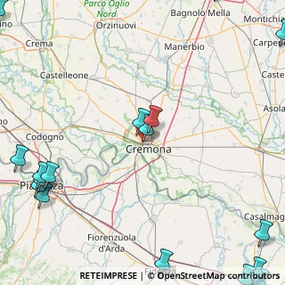 Mappa Via Sant'Ambrogio, 26100 Cremona CR, Italia (30.45556)