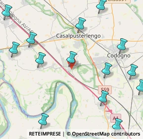 Mappa Parco Vasca, 26867 Somaglia LO, Italia (6.34235)