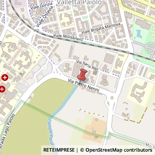 Mappa Via Pietro Nenni, 6, 46100 Mantova, Mantova (Lombardia)