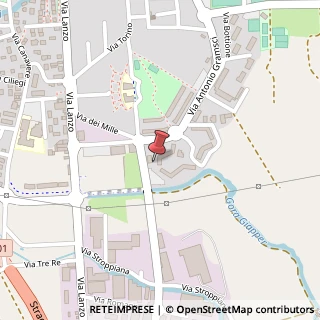 Mappa Via Liguria, 45, 10071 Borgaro Torinese, Torino (Piemonte)