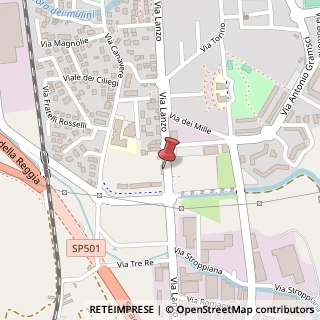 Mappa Via Lanzo, 47, 10071 Borgaro Torinese, Torino (Piemonte)