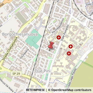 Mappa Via Nino Tamassia, 46100 Mantova MN, Italia, 46100 Mantova, Mantova (Lombardia)