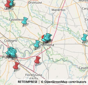 Mappa Largo Ragazzi del, 26100 Cremona CR, Italia (21.741)