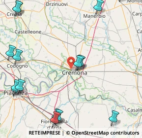 Mappa Largo Ragazzi del, 26100 Cremona CR, Italia (25.82222)