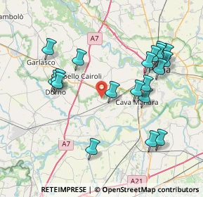 Mappa SP149, 27030 Zinasco PV, Italia (8.16105)