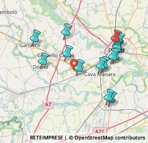 Mappa SP149, 27030 Zinasco PV, Italia (7.62867)