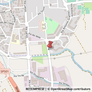 Mappa Via Giuseppe Garibaldi, 22, 10071 Borgaro Torinese, Torino (Piemonte)