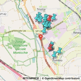 Mappa Strada Statale 9 Via Emilia, 26861 Codogno LO, Italia (0.8545)