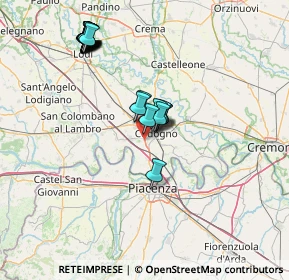 Mappa Strada Statale 9 Via Emilia, 26861 Codogno LO, Italia (14.3035)