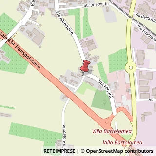 Mappa Via Albertone, 27, 37049 Villa Bartolomea, Verona (Veneto)