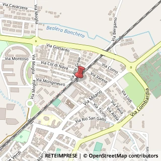 Mappa Via Sondrio, 11, 10036 Settimo Torinese, Torino (Piemonte)