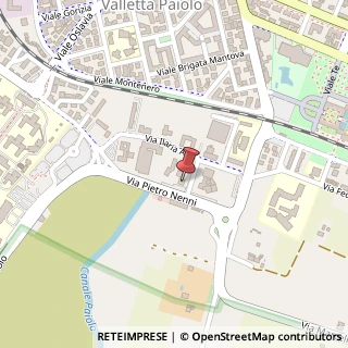 Mappa Via Pietro Nenni, 8, 46100 Mantova, Mantova (Lombardia)