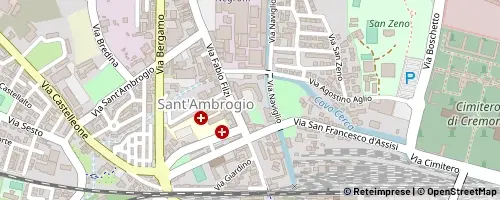 Mappa Cremona