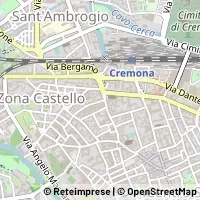 Hartă Cremona