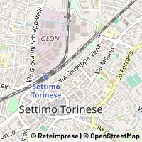 Map Settimo Torinese
