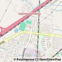 Térkép Settimo Torinese