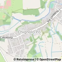 Map Chignolo Po