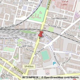 Mappa Via Brescia, 105, 26100 Sospiro, Cremona (Lombardia)