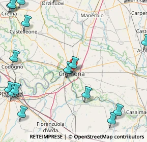 Mappa EDIL COLA SRLS, 26100 Cremona CR, Italia (26.32789)