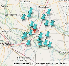 Mappa EDIL COLA SRLS, 26100 Cremona CR, Italia (12.38211)