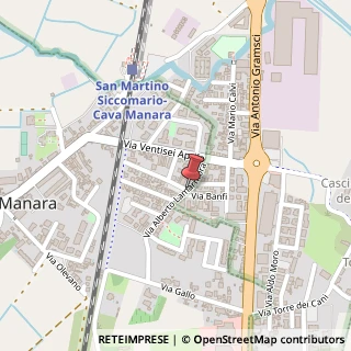 Mappa Via Lamarmora, 7, 27028 Cava Manara, Pavia (Lombardia)