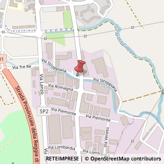 Mappa Via Stroppiana, 19, 10071 Borgaro Torinese, Torino (Piemonte)