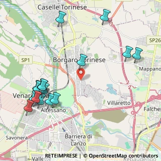 Mappa Via Stroppiana, 10071 Borgaro Torinese TO, Italia (2.57278)