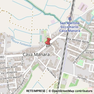 Mappa Via Mazzini, 10, 27051 Cava Manara, Pavia (Lombardia)