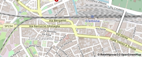 Mappa Cremona