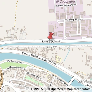 Mappa Strada Provinciale Gorzone, 14, 30014 Cavarzere, Venezia (Veneto)