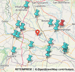 Mappa 46039 Villimpenta MN, Italia (18.958)