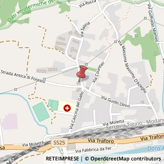Mappa Via Salina, 1, 10053 Bussoleno, Torino (Piemonte)